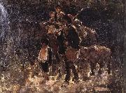 Nicolae Grigorescu Gypsies with Bear oil painting picture wholesale